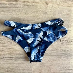 Mikoh Leaf print Bikini Bottom